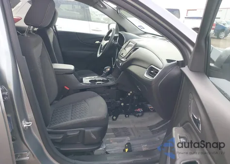 2024 Chevrolet Equinox Awd 2Fl из США, поврежденный, VIN 3GNAXTEG5RL243219